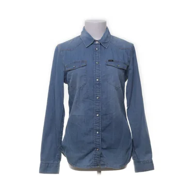 Jeansskjorta (Blå) från Lee Bomull