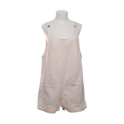 Hängselshorts (Beige) från Monki Bomull