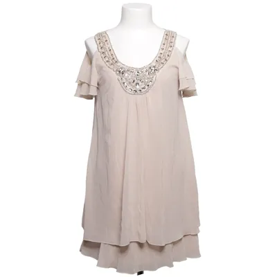Dress (Beige) from Elise Ryan Polyester