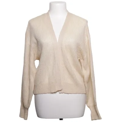 Strickjacke (Beige) von Ichi Acryl, Polyamid