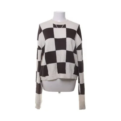 Sweater (White, Brown) from Nanushka