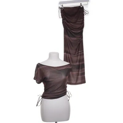 Set (Brun) från Collusion Polyester