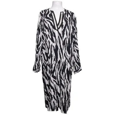 Robe (Noir, Blanc) de Milano Italy Viscose