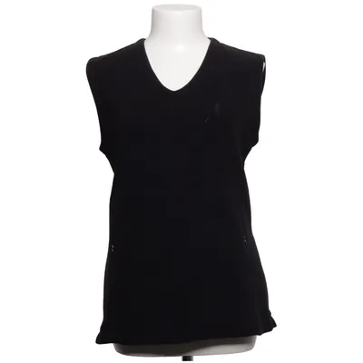 Pull sans manches (Noir) de Golfino Polyester