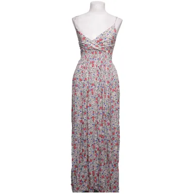 Maxi dress (White, Multicolored) from Miss Sara Polyester