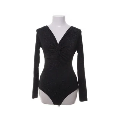 Body (Svart, Silverfärgad) från Cherry Koko Elastan, Polyester