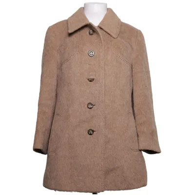 Jas (Beige) van Sixth Sense Viscose, Wol