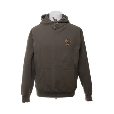 Capuchon sweater (Groen, Meerkleurig) van Suspicious Antwerp Katoen