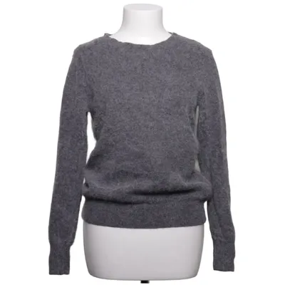 Strickpullover (Grau) von Franco Callegari Angora, Polyamid, Wolle