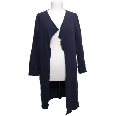 Cardigan (Blue) from Gattina Acrylic, Cotton, Elastane, Polyamide, Viscose