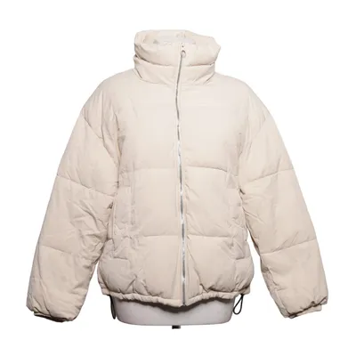 Vinterjakke (Beige) fra Pull & Bear Polyester