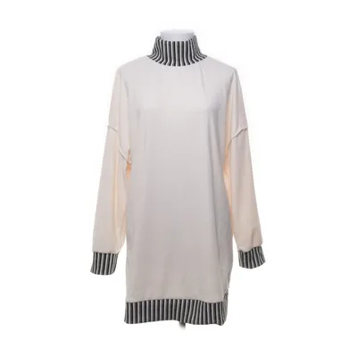 Poloklänning (Beige, Svart) från Emery Rose Elastan, Polyester