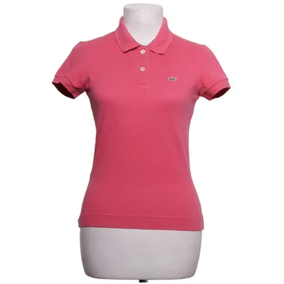Poloshirt (Roze) van Lacoste Katoen, Elastaan