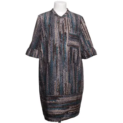Dress (Gray, Blue, Multicolored) from Marisa & Marie Elastane, Polyester