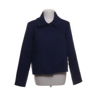 Jacka (Blå) från Meotine Pälsimitation, Polyester, Viskos