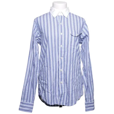 Skjorta (Blå, Vit) från GANT Bomull