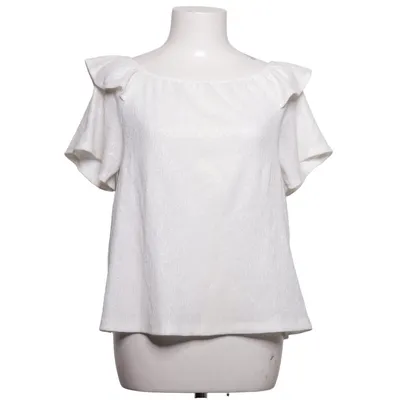 Top (Hvid) fra Zara Kids Elastan, Polyester, Viscose