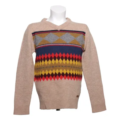 Sweater (Beige, Multicolored) from Burberry Children Wool