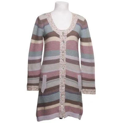 Cardigan (Blauw, Meerkleurig) van Container Katoen