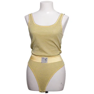 Body (Gul, Grå) från Mey Bomull, Polyester