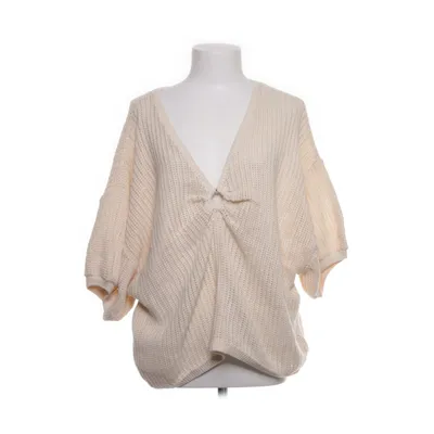 Topp (Beige) från Lindex Akryl, Bomull