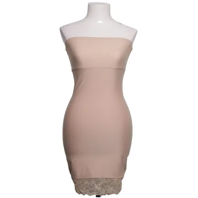 Haut de vêtement sculptant (Beige) Élasthane, Polyester
