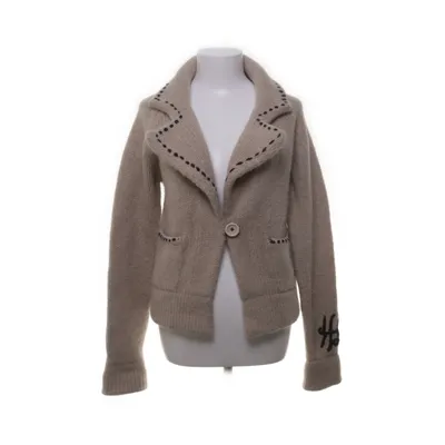 Cardigan (Beige) fra Henri Lloyd Angora, Elastan, Nylon, Uld