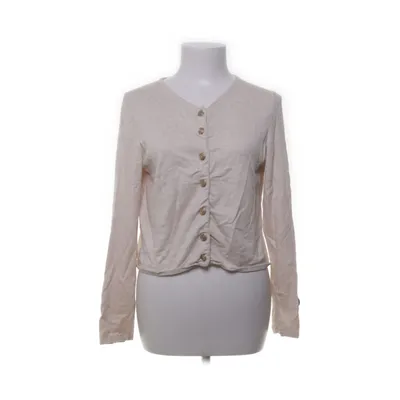 Cardigan (Beige) van Busnel Katoen, Viscose