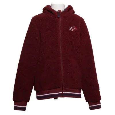 Sweat à capuche (Rouge) de Black Forest Polyester