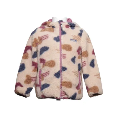 Fleecejakke (Beige, Flerfarvet) fra Topolino Genanvendt polyester