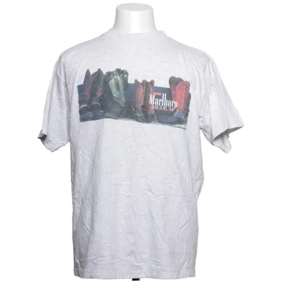 T-shirt (Grijs) van Texas Bull Katoen