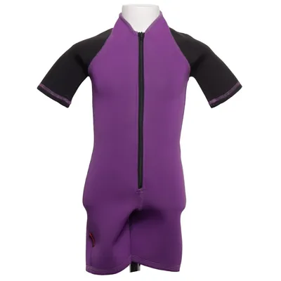 Wetsuit (Lila, Zwart, Meerkleurig) van iELM Polyester