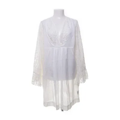 Klänning (Vit) från Plain Vanilla Bomull, Nylon, Viskos