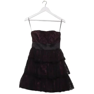 Cocktail dress (Purple, Black) from ONLY Edge Collection Polyamide, Polyester