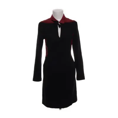 Klänning (Svart, Röd) från Sonia by Sonia Rykiel Bomull, Merinoull, Silke