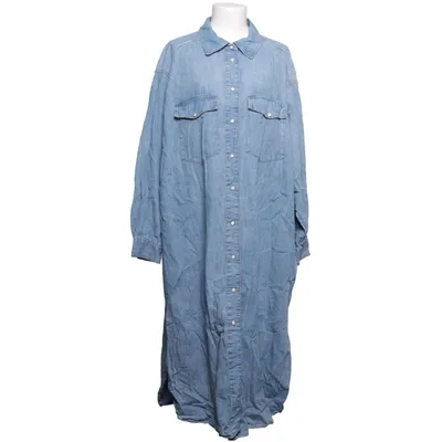 Denim jurk (Blauw) van H&M Modern Classic Katoen