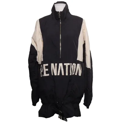 Anorak (Black, Beige) from P.E Nation Polyamide, Polyester
