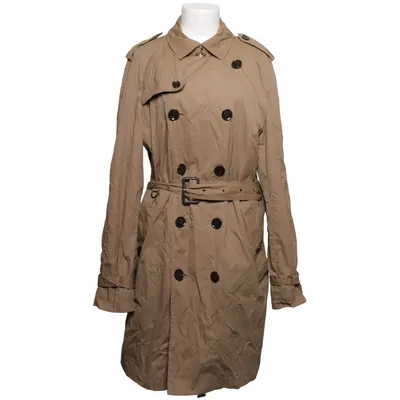 Trenchcoat (Beige) van Burberry Brit Katoen, Wol