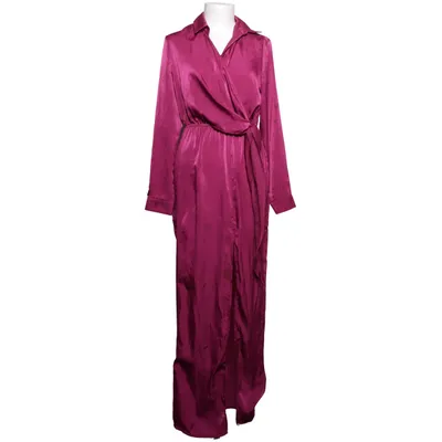 Wrap dress (Purple) from Missguided Polyester