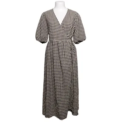 Slå-om-kjole (Hollie) fra Carin Wester Elastan, Polyester, Viscose