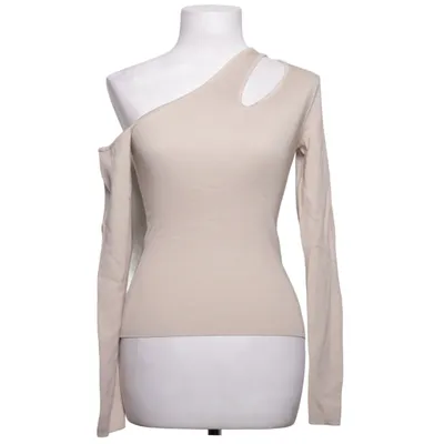 Topp (Beige) från Amisu Knitwear Polyamid, Viskos