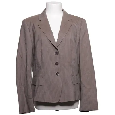 Blazer (Braun) von Strenesse Gabriele Strehle Acetat, Cupro, Wolle