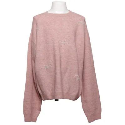 Sweater (Pink) from H&M Polyester, Acrylic, Wool, Elastane