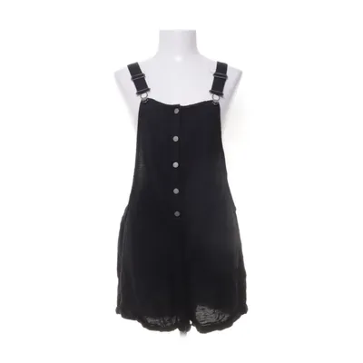 Hängselshorts (Svart) från Roxy Bomull, Linne, Viskos