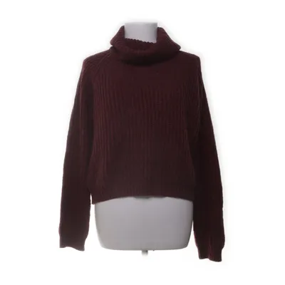Turtleneck (Red) from Ü by KappAhl Acrylic, Polyamide, Polyester