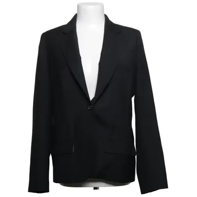 Blazer (Zwart) van Anne Valerie Hash Acetaat, Mohair, Polyamide, Wol