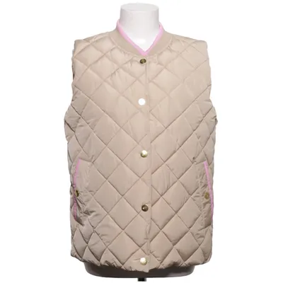 Outer vest (Beige, Pink) from Zwillingsherz Polyester