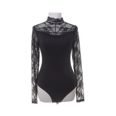 Romper (Zwart) van Sylvie Meis Elastaan, Polyamide, Polyester