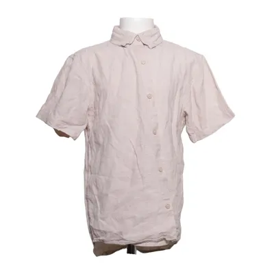 Chemise à manches courtes (Beige) de Cubus Lin, Viscose