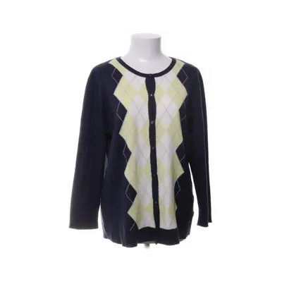 Cardigan (Blue, Yellow, White) from C&A Your Sixth Sense Acrylic, Merino Wool